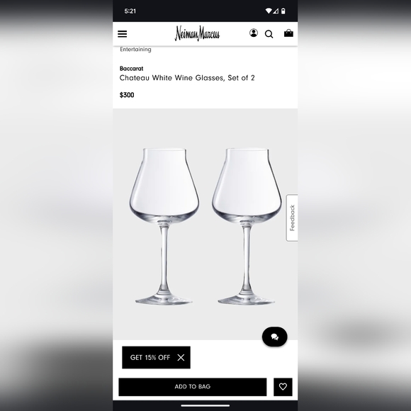 Baccarat Wine Glasses - Picture 7 of 7